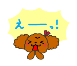 Everyday Chihua-Poo japanese edition sticker #2741001