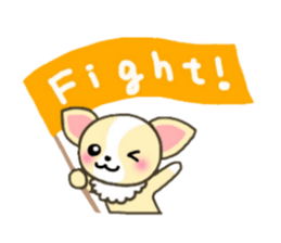 Everyday Chihua-Poo japanese edition sticker #2741004