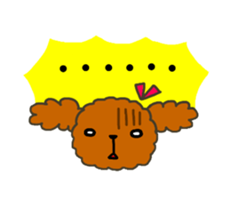 Everyday Chihua-Poo japanese edition sticker #2741005
