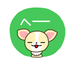 Everyday Chihua-Poo japanese edition sticker #2741008