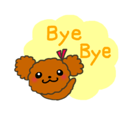 Everyday Chihua-Poo japanese edition sticker #2741010