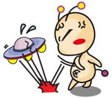 Martian ZAIZAI sticker #2741296