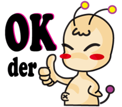 Martian ZAIZAI sticker #2741299