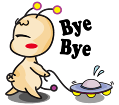 Martian ZAIZAI sticker #2741304