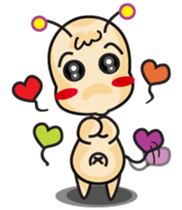 Martian ZAIZAI sticker #2741306