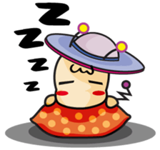 Martian ZAIZAI sticker #2741308