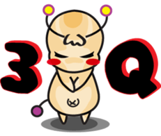 Martian ZAIZAI sticker #2741318