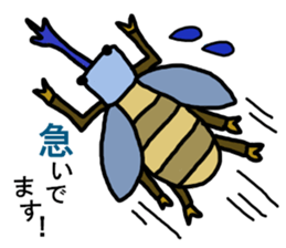 The Beetles' Communication sticker #2741377