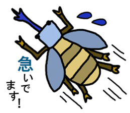 The Beetles' Communication sticker #2741377