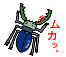 The Beetles' Communication sticker #2741381