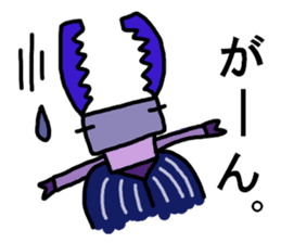 The Beetles' Communication sticker #2741387