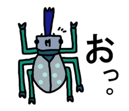 The Beetles' Communication sticker #2741390
