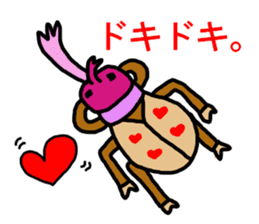 The Beetles' Communication sticker #2741404