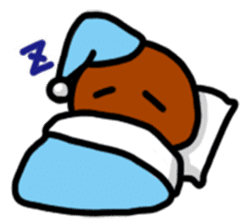 Child out of mushrooms sticker #2741464