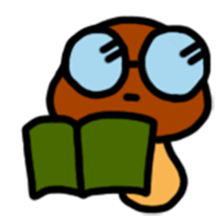 Child out of mushrooms sticker #2741466