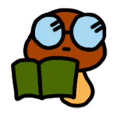 Child out of mushrooms sticker #2741466