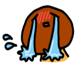 Child out of mushrooms sticker #2741467