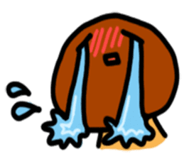 Child out of mushrooms sticker #2741467