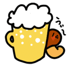 Child out of mushrooms sticker #2741472