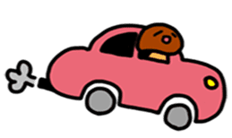 Child out of mushrooms sticker #2741485