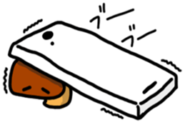 Child out of mushrooms sticker #2741487