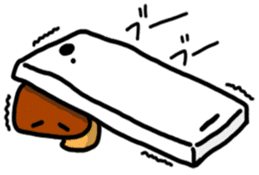 Child out of mushrooms sticker #2741487