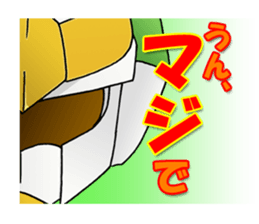 Udon knight TEUCHION(the third sticker #2741572