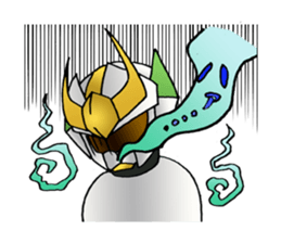 Udon knight TEUCHION(the third sticker #2741577