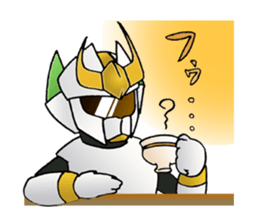 Udon knight TEUCHION(the third sticker #2741578