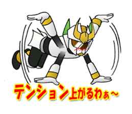 Udon knight TEUCHION(the third sticker #2741579