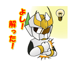 Udon knight TEUCHION(the third sticker #2741581