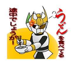 Udon knight TEUCHION(the third sticker #2741585