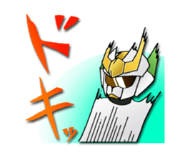 Udon knight TEUCHION(the third sticker #2741592