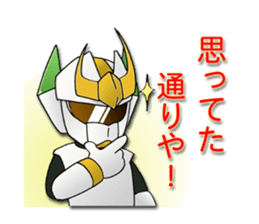 Udon knight TEUCHION(the third sticker #2741596