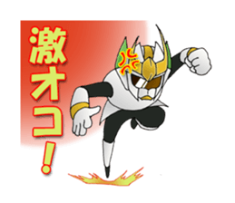 Udon knight TEUCHION(the third sticker #2741599
