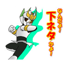 Udon knight TEUCHION(the third sticker #2741601