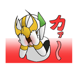 Udon knight TEUCHION(the third sticker #2741603