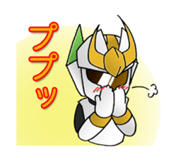 Udon knight TEUCHION(the third sticker #2741604