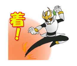 Udon knight TEUCHION(the third sticker #2741606