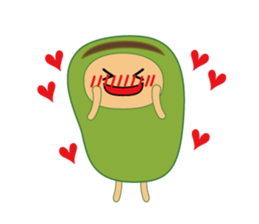 beans this and that sticker #2741611