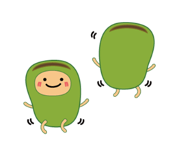 beans this and that sticker #2741615