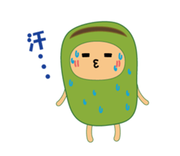 beans this and that sticker #2741636