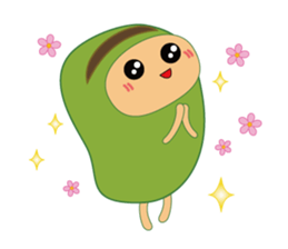 beans this and that sticker #2741648