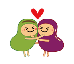 beans this and that sticker #2741649