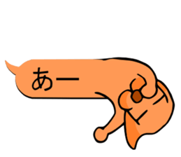 So that an office worker says 5 sticker #2741736