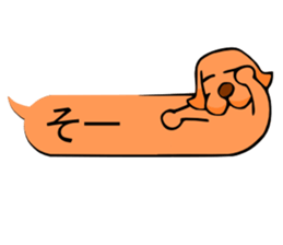 So that an office worker says 5 sticker #2741737