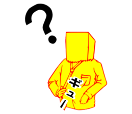 So that an office worker says 5 sticker #2741763