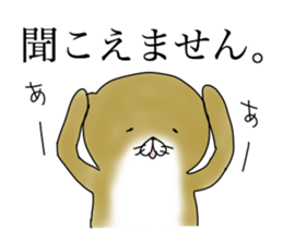 Not accepted Mr. otter sticker #2741905