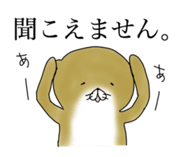 Not accepted Mr. otter sticker #2741905