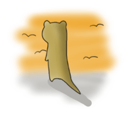 Not accepted Mr. otter sticker #2741906